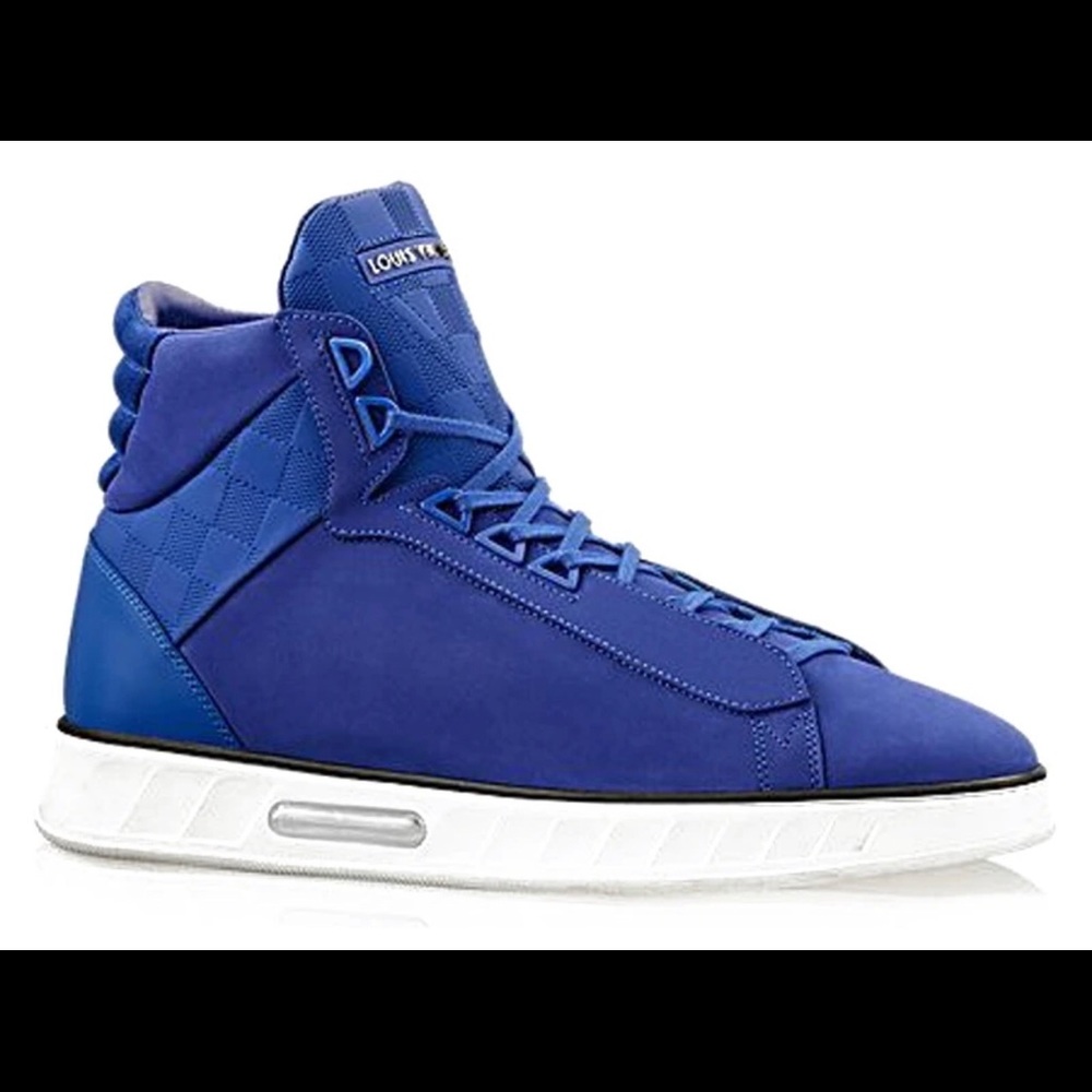 LOUIS VUITTON Street Light Sneakers US 10 M